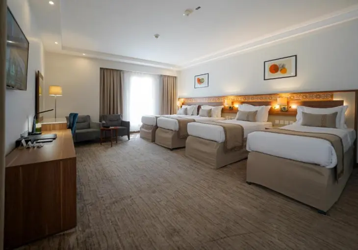 BOSPHORUS HOTEL - WAQF AL SAFİ