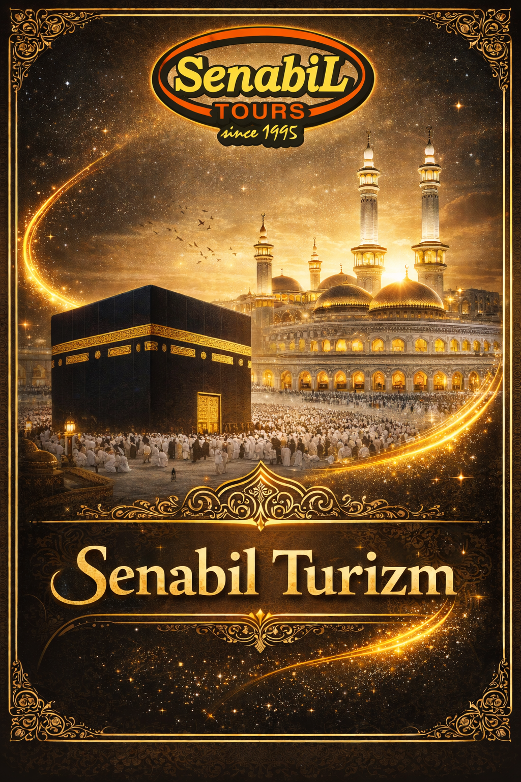 Senabil Turizm ile Kutsala, Kültüre ve Keşfe güvenle ulaşın.